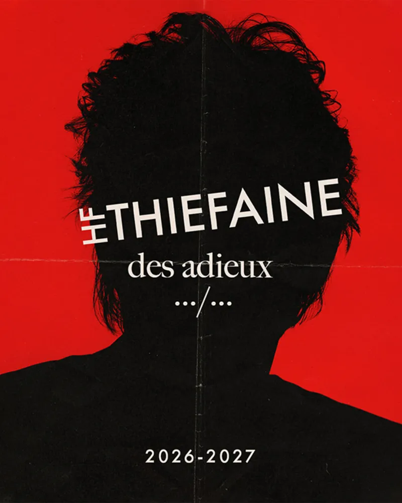 HUBERT FELIX THIEFAINE – Des adieux…/