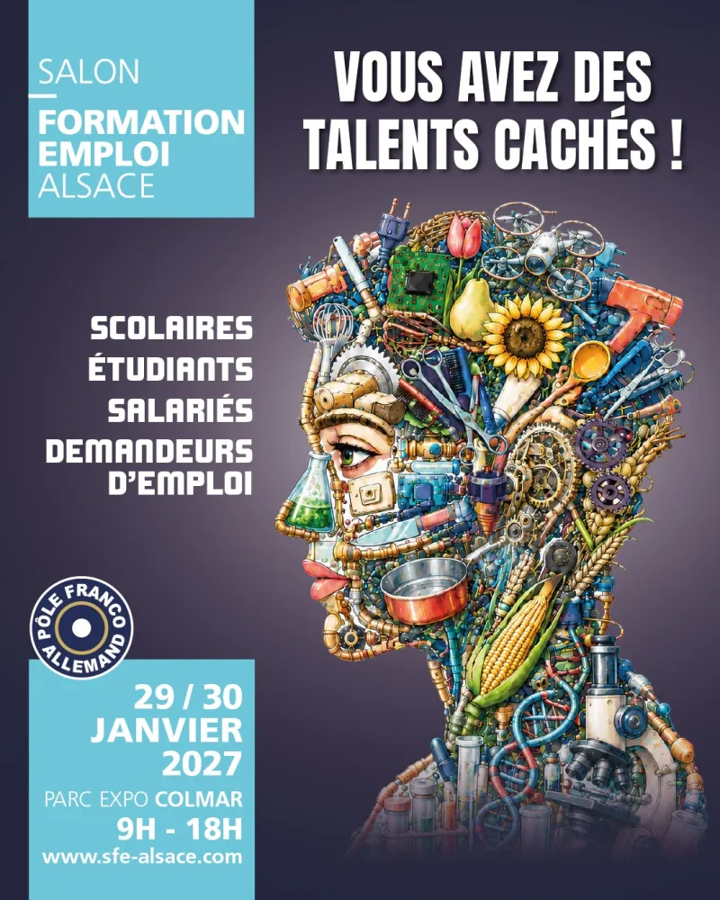 Salon Formation Emploi Alsace