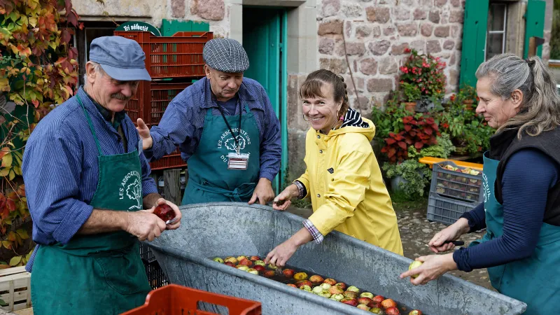 Au nom de la pomme
