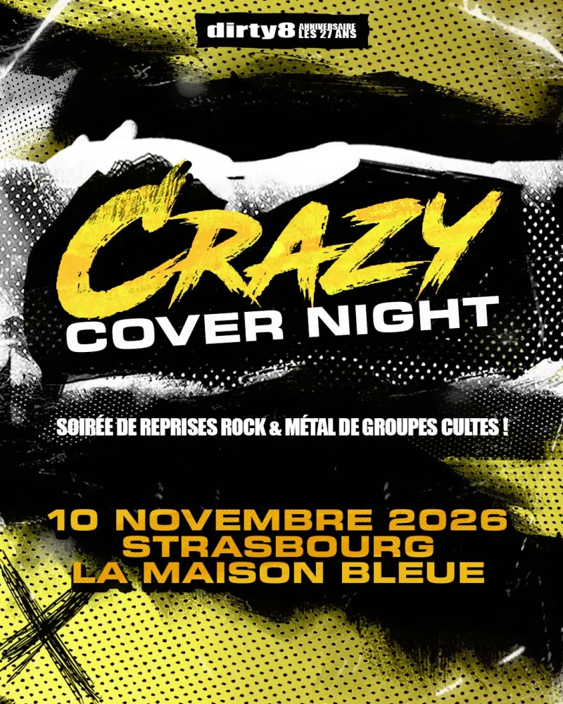 Crazy Cover Night [Dirty8 Les 27 Ans]