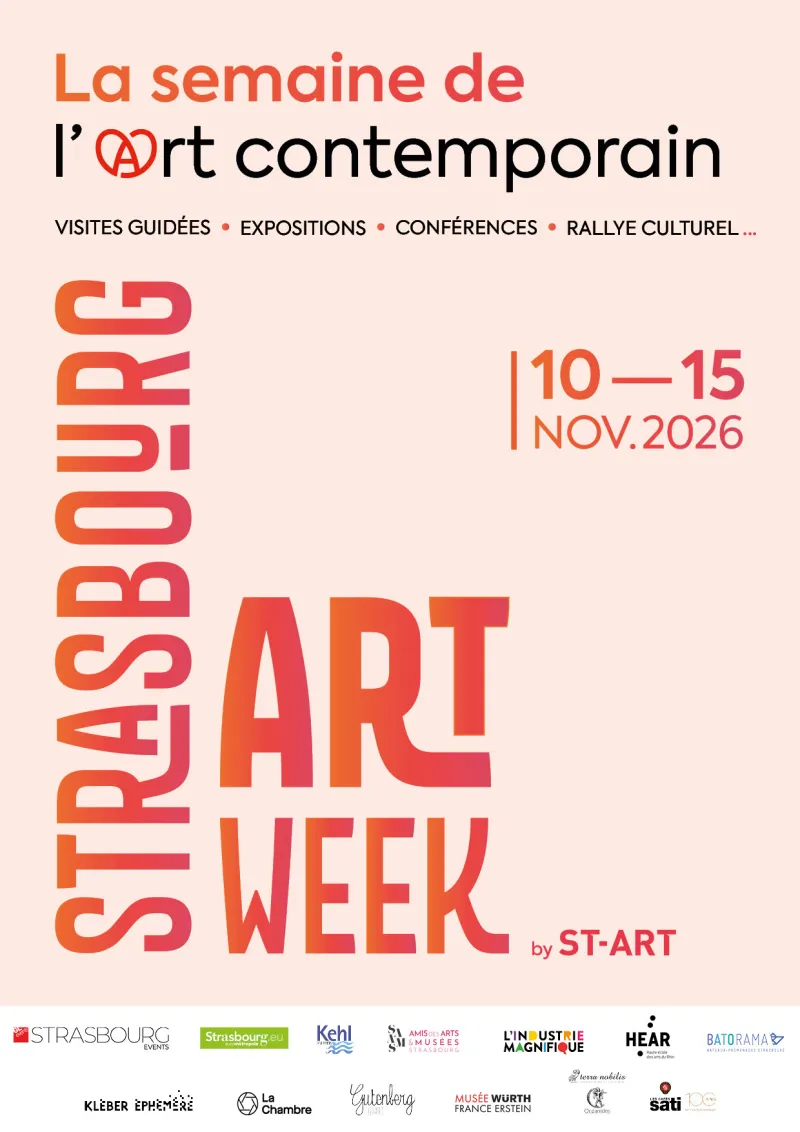STRASBOURG ART WEEK, UNE SEMAINE DÉDIÉE À L&rsquo;ART CONTEMPORAIN