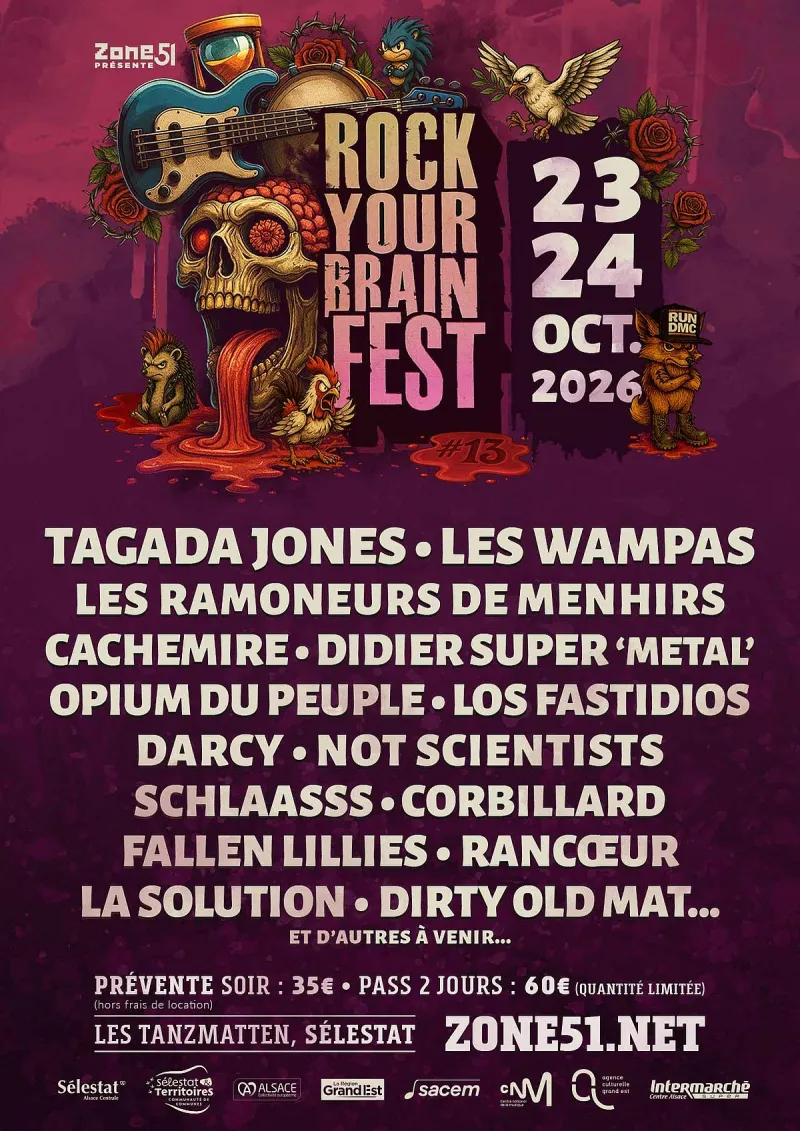 Rock Your Brain Fest 2026