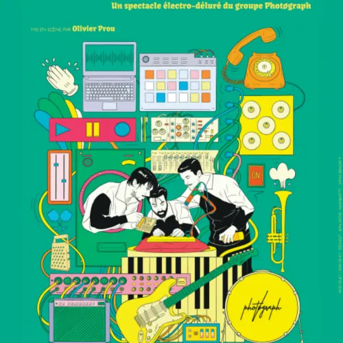 Concert jeune public : Secrets de beatmaker par Photøgraph