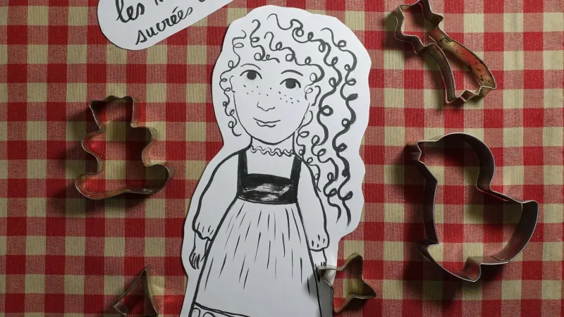 Les mains sucrées de Lisel – Lisel, Sini suësse händ