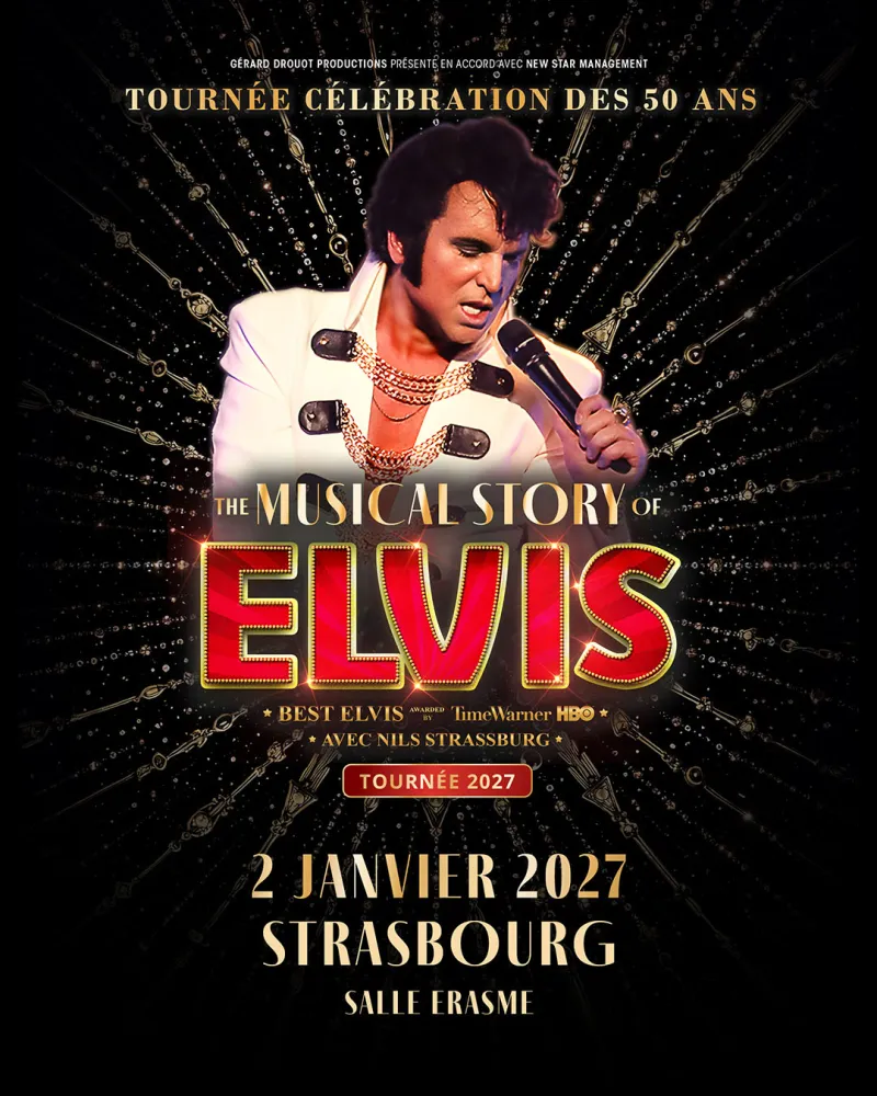 THE MUSICAL STORY OF ELVIS