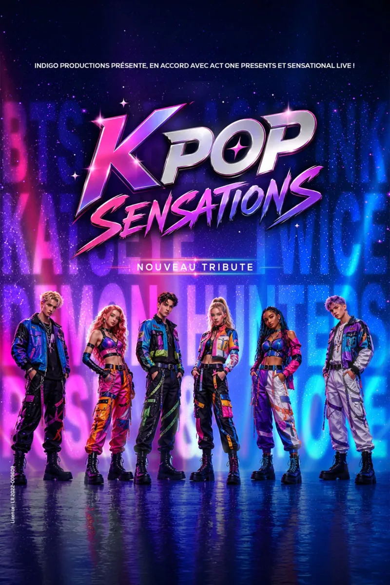 K-POP SENSATIONS