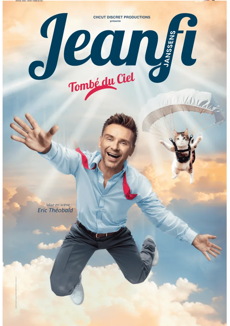 Jeanfi Janssens – Tombé du ciel