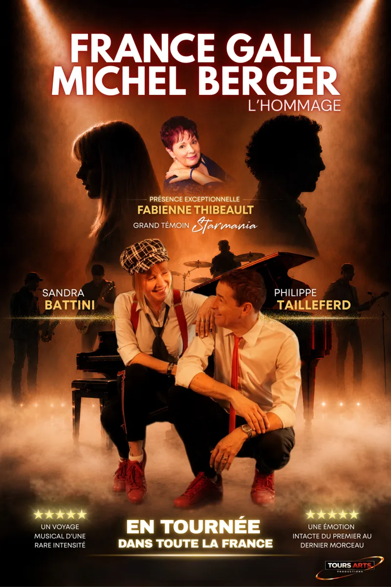 France Gall & Michel Berger – L&rsquo;Hommage