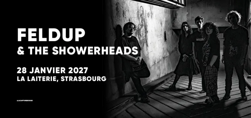 FELDUP & THE SHOWERHEADS