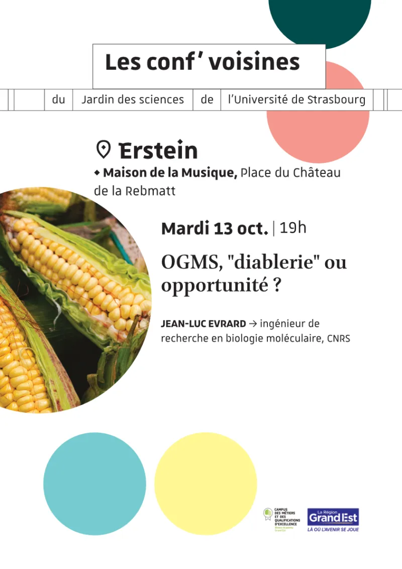 Conf&rsquo; voisines | OGMS, « diablerie » ou opportunité ?