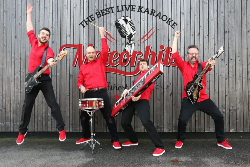 Karaoké live des Meteor’hits