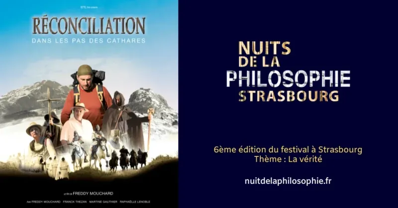 CINÉ-RENCONTRE en présence du réalisateur Freddy Mouchard : RÉCONCILIATION – Dans les pas des Cathares
