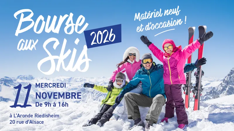 Bourse aux skis 2026