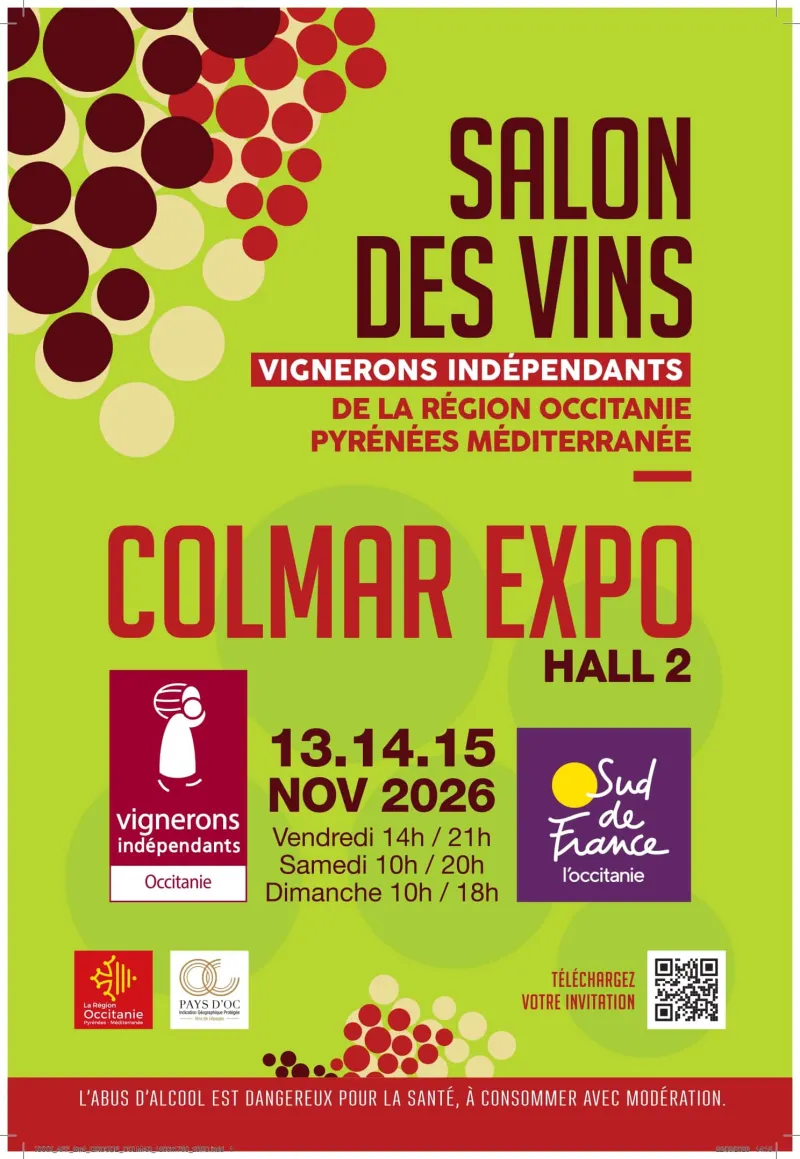 21ème Salon des Vignerons Indépendants