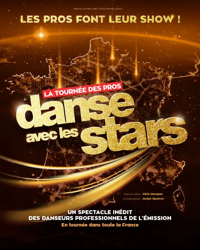 DANSE AVEC LES STARS – La Tournée des Pros