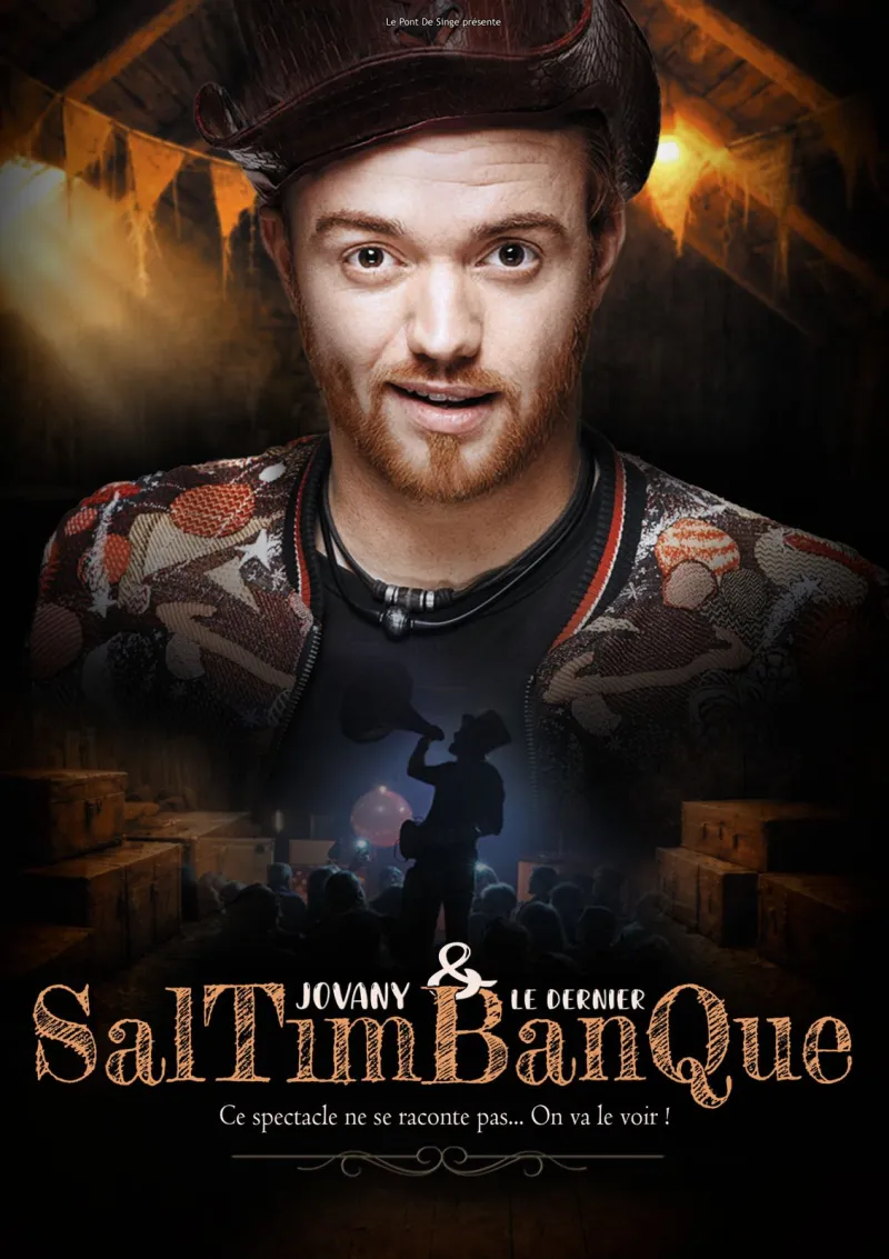 Spectacle – Jovany, le dernier saltimbanque