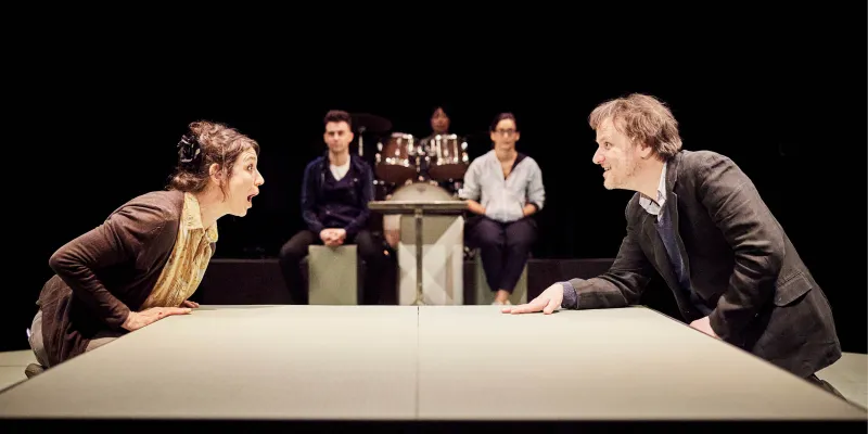 Scènes de violences conjugales