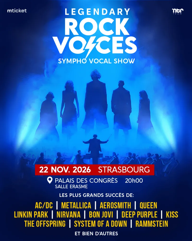 LEGENDARY ROCK VOICES