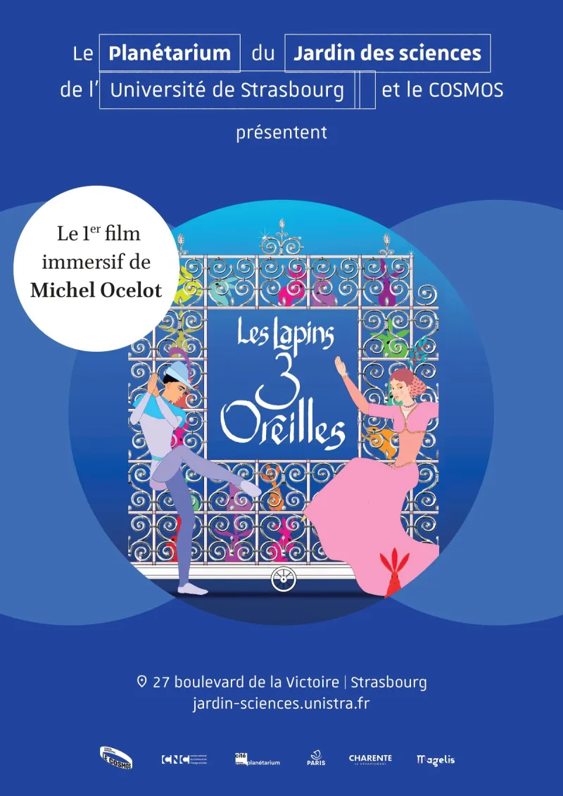 Nouveau spectacle au Planétarium : « Les Lapins Trois-Oreilles »