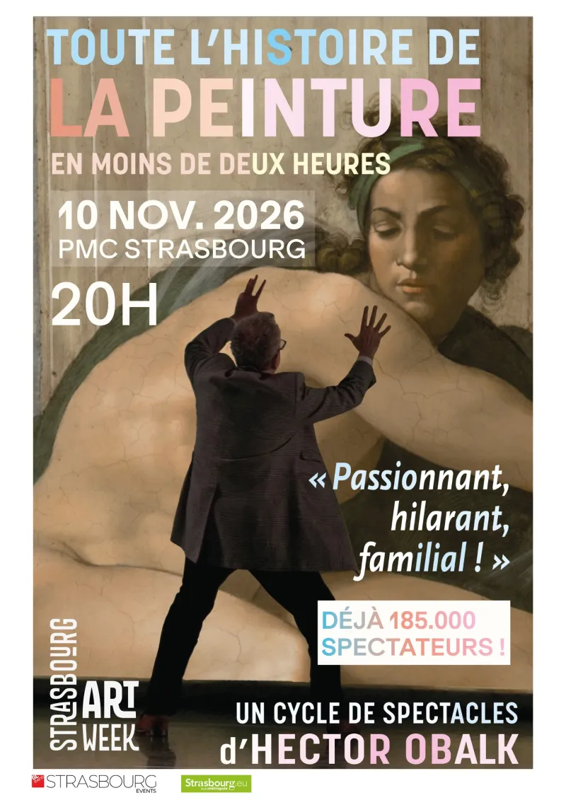 HECTOR OBALK – Toute l&rsquo;histoire de la peinture en moins de deux heures