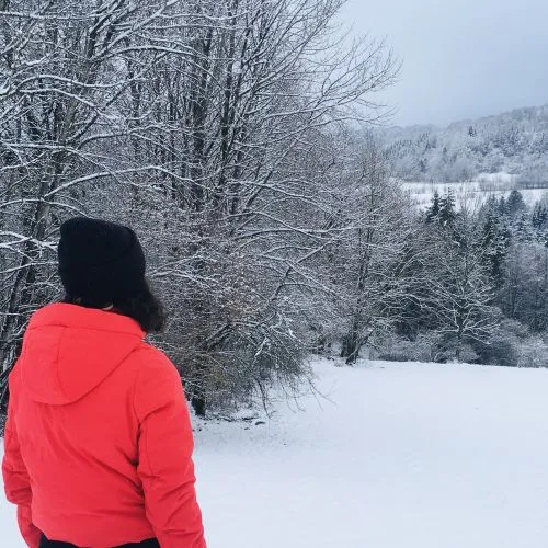 LA NEIGE EST BLANCHE