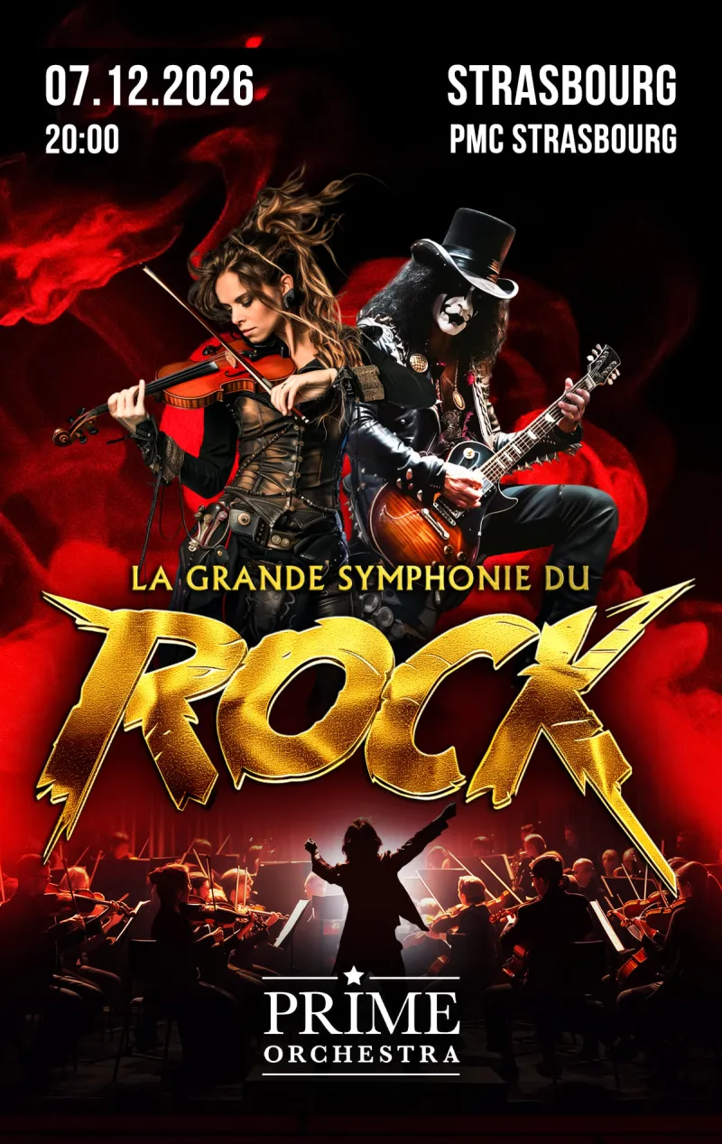 LA GRANDE SYMPHONIE DU ROCK