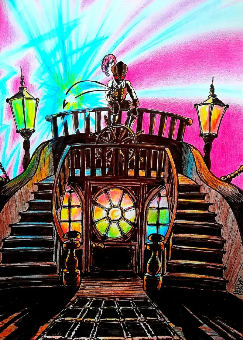 PIRATEK 25 – La soirée du Capitaine