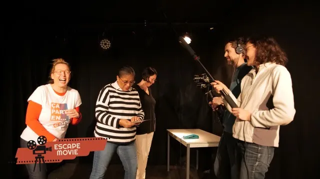 Escape game : Escape the movie
