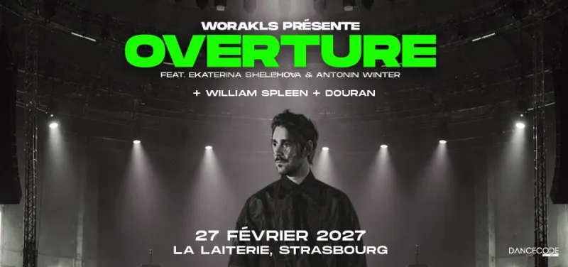 WORAKLS présente OVERTURE feat. Ekaterina Shelehova & Antonin Winter