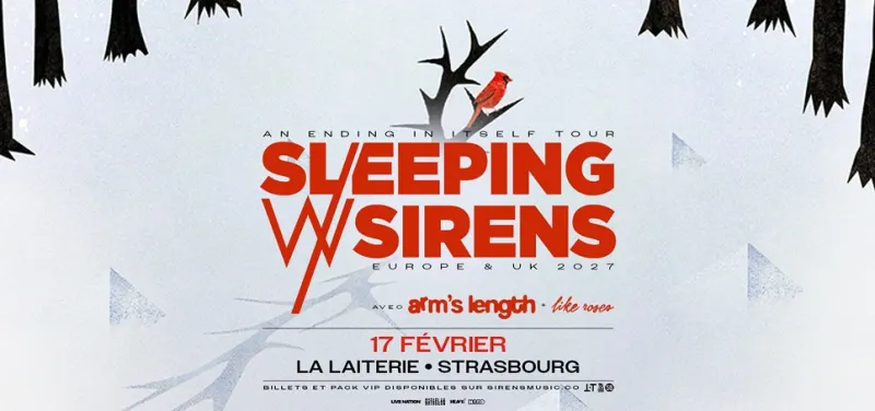SLEEPING WITH SIRENS