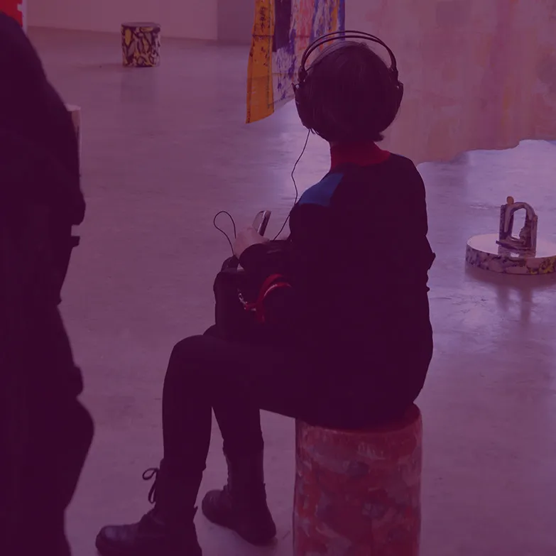 Visite ralentie de l&rsquo;exposition « Persistances »