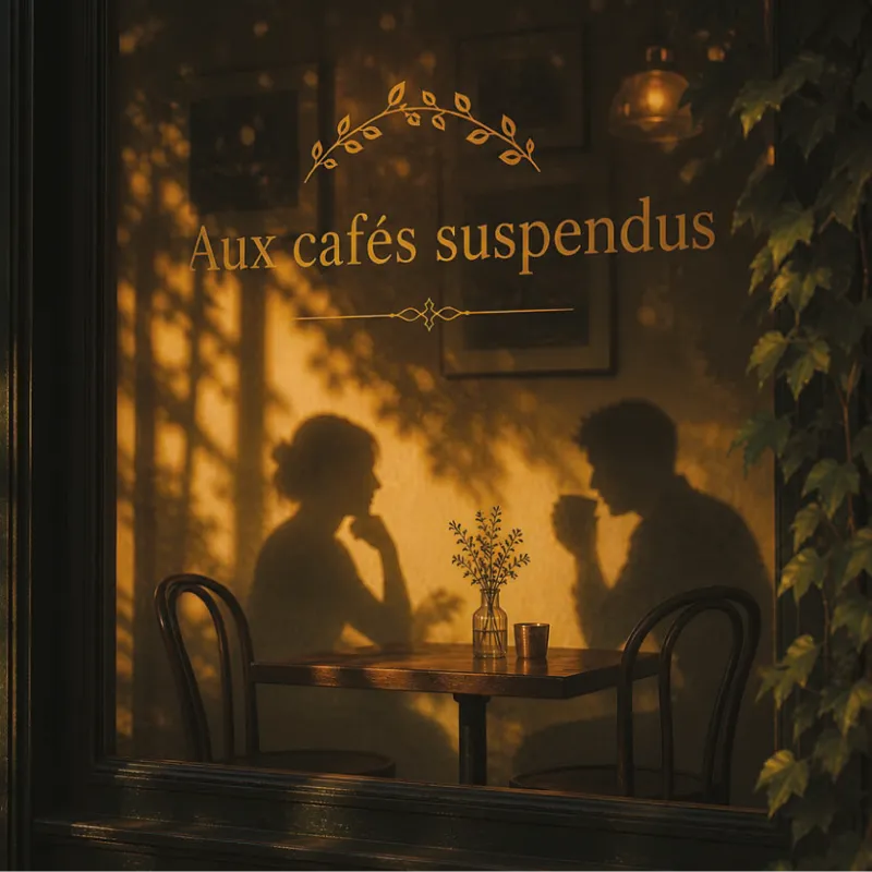CAFÉ SUSPENDU