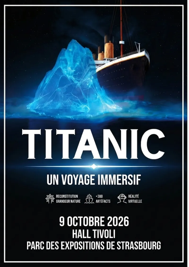 Titanic : Un voyage immersif