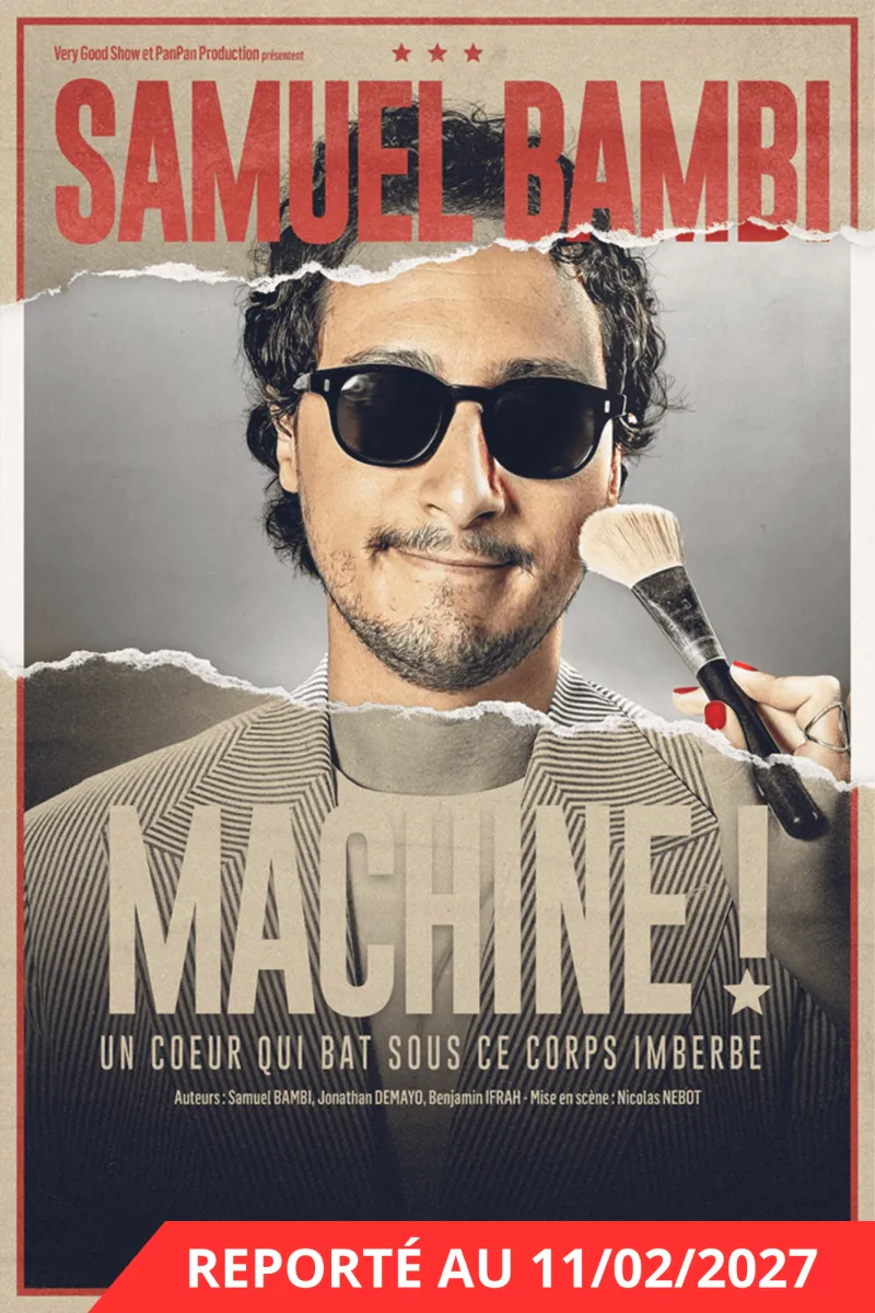 SAMUEL BAMBI – Machine !