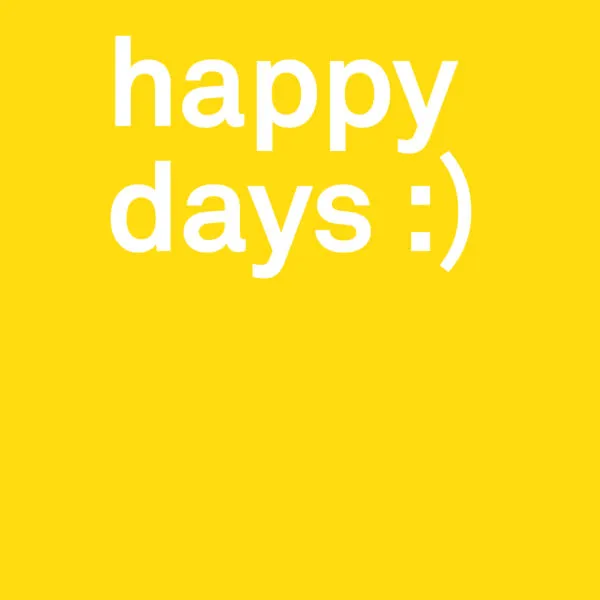 Happy Days – Plateforme chorégraphique européenne