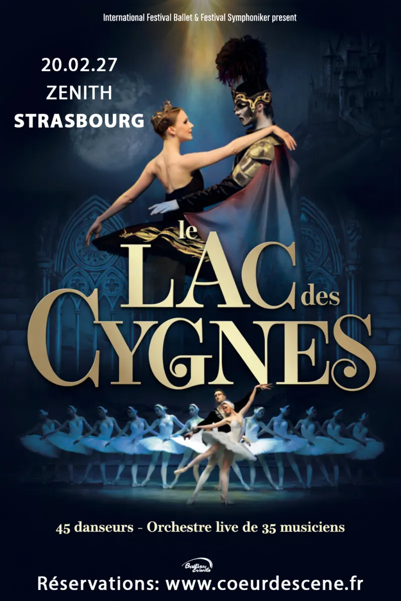 LE LAC DES CYGNES