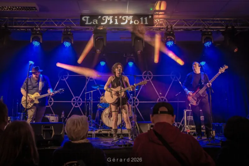 Concert L&J and the Rods + Jam