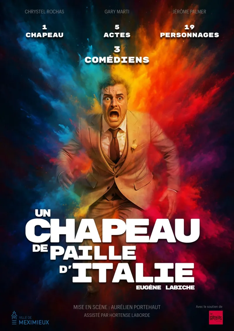 Comédie – Un chapeau de paille d&rsquo;Italie