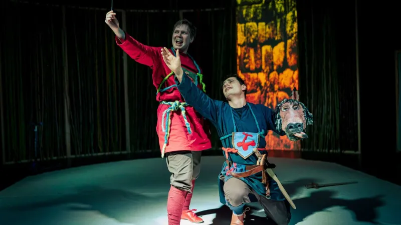 Le petit Roi Arthur / Der Kleine König Artus