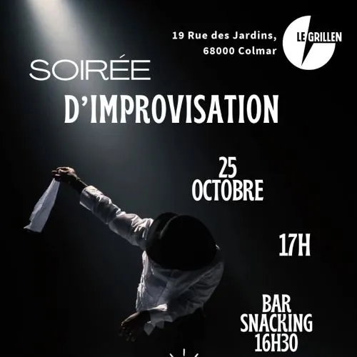 SOIREE D&rsquo;IMPROVISATION AVEC LES ZIDEFUZ