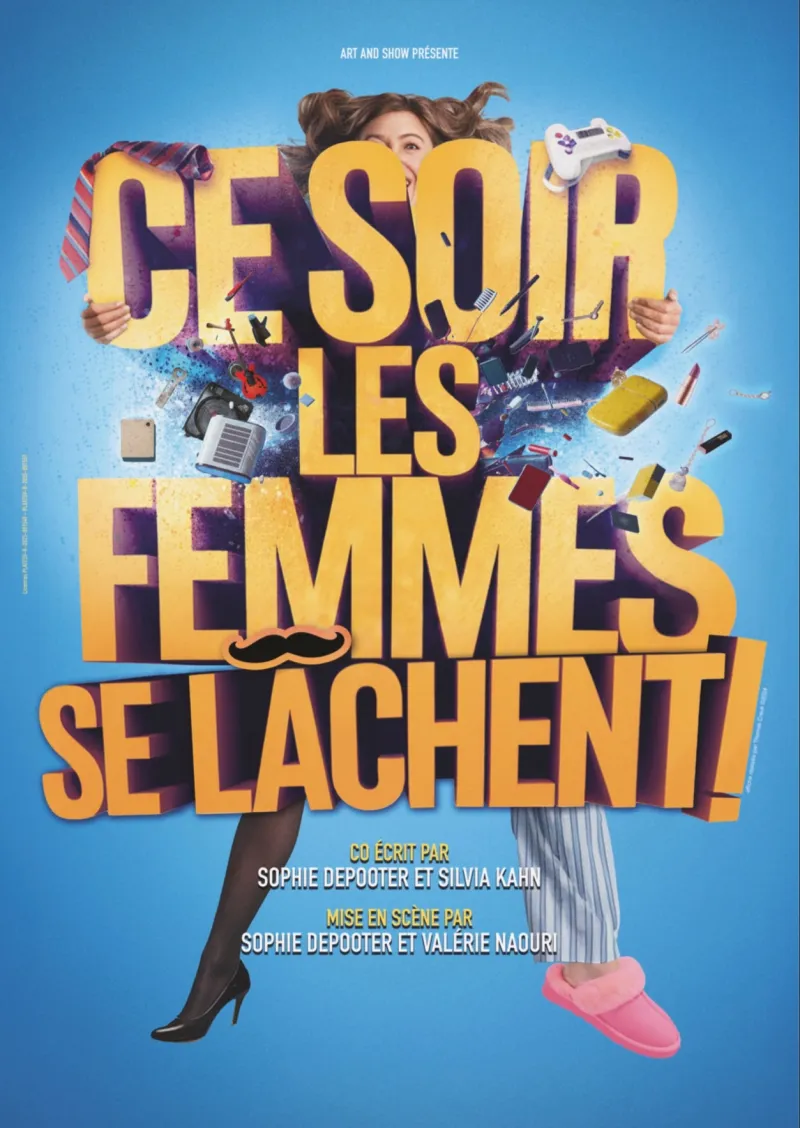Ce soir, les femmes se lachent !