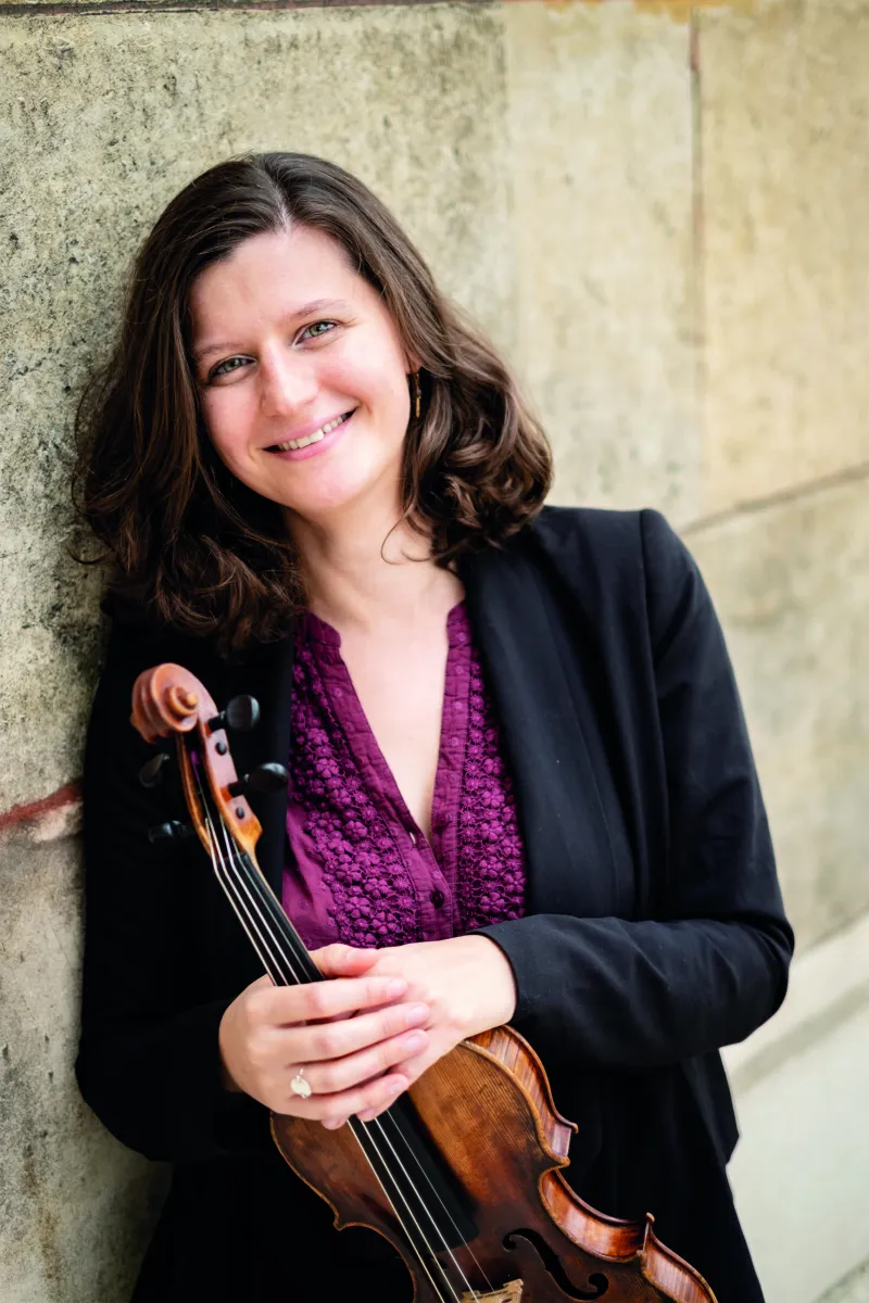 Émeline Concé, quatuors à cordes