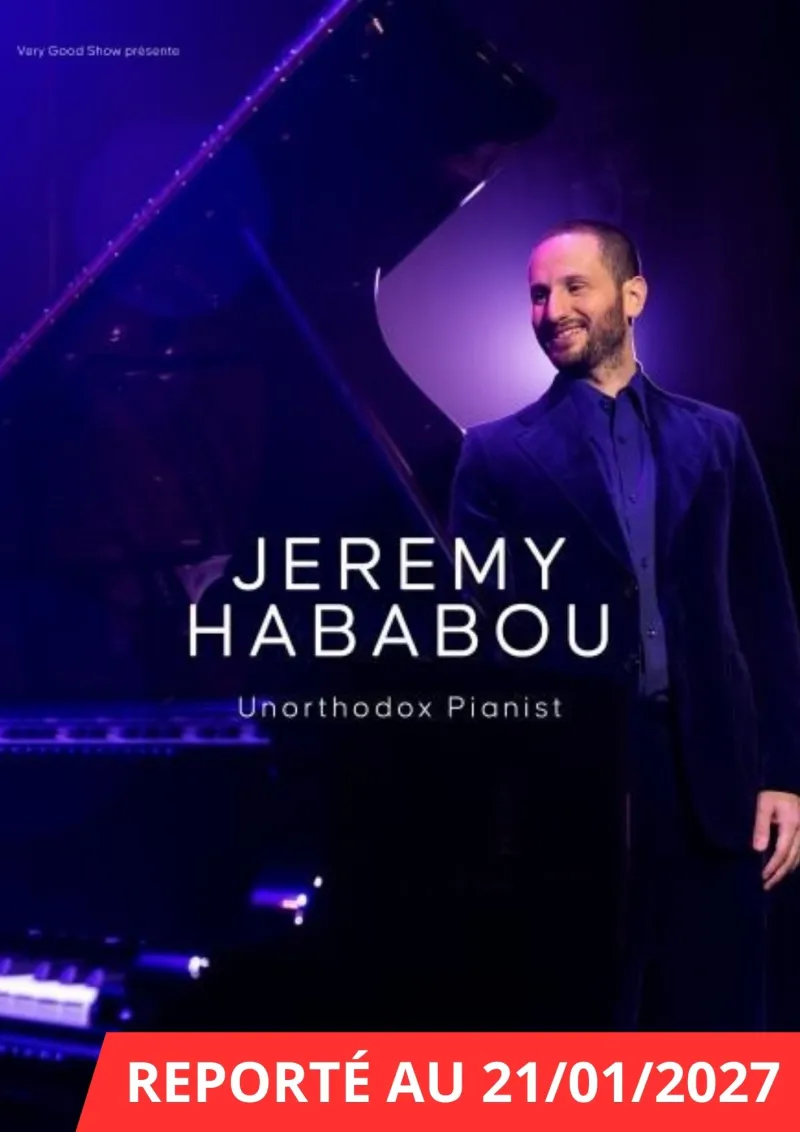 JEREMY HABABOU – Unorthodox Pianist