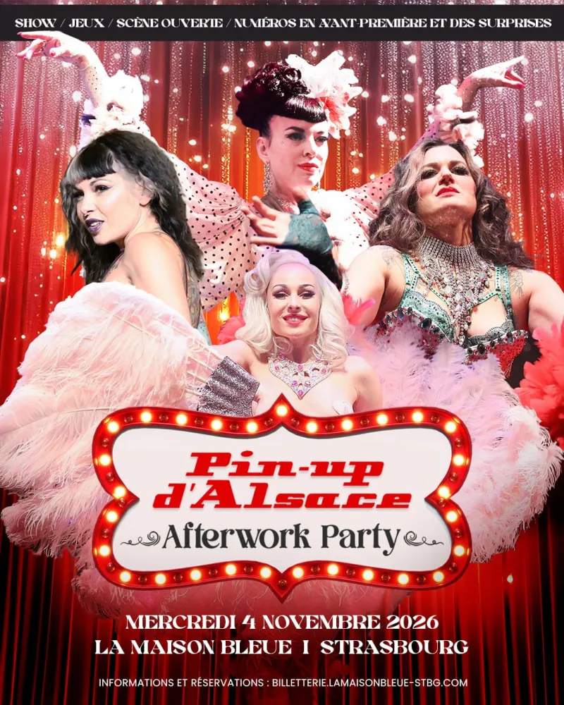 Pin-Up d’Alsace Afterwork Party