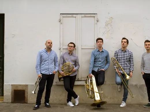 Le Local Brass Quintet en tournée dans toute l&rsquo;Alsace avec l&rsquo;AJAM