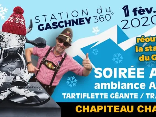 Le Gaschney ré-ouvre ses pistes avec la 6e édition du Winter Moutain Festival