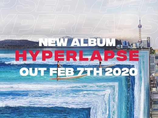 Hyperlapse, le nouvel album du quintet survitaminé OZMA