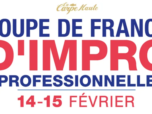 Coupe de France d&rsquo;Impro Professionnelle : 4 équipes pour un titre
