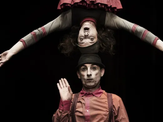 Oh oh, un spectacle qui bouleverse les codes de l&rsquo;univers clownesque