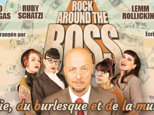 Rock Around the Boss : un show burlesque sur les inégalités hommes/femmes